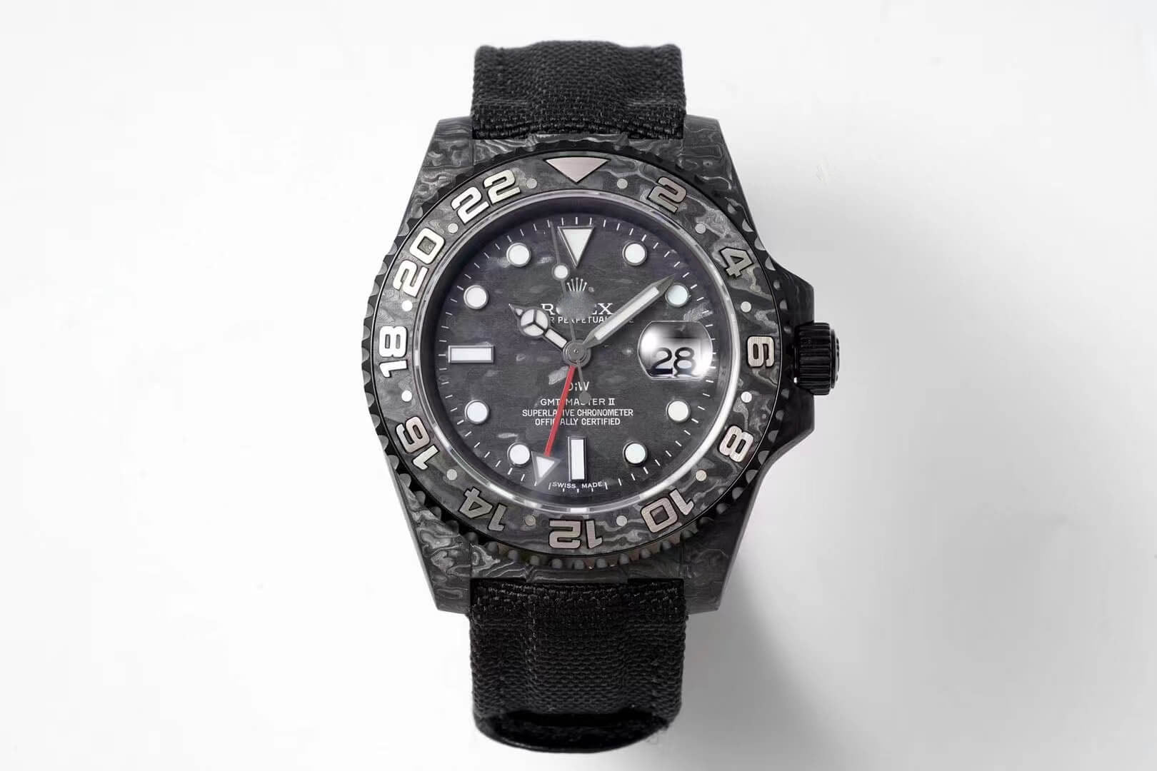 GMT-MASTER II DIW BLACK STRAP